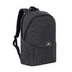 RIVACASE Anvik - Sac à dos pour ordinateur portable 15,6" - noir