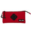 Prodg - Trousse 3 compartiments - rouge - Karactermania