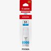 Canon GI 51 C - Cián - original - recarga de tinta - para PIXMA G1520, G2520, G2560, G3520, G3560