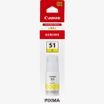 Canon GI 51 Y - Amarillo - original - recarga de tinta - para PIXMA G1520, G2520, G2560, G3520, G3560