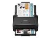 Epson WorkForce ES-500W II - Scanner de documents A4 - 600 dpi x 600 dpi - USB 3.0, Wi-Fi(n)