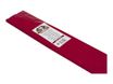 Clairefontaine Premium - Papier crépon - Rouleau 50 cm x 2,5 m - 40 g/m² - rouge
