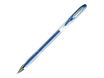 UniBall Signo Métal - Roller - 0,8 mm - bleu