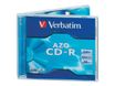 Verbatim AZO Crystal - CD-R x 10 - 700 Mo - support de stockage