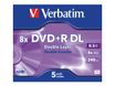 Verbatim - DVD+R DL x 5 - 8.5 Go - support de stockage
