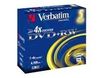 Verbatim DataLifePlus - DVD+RW x 5 - 4.7 Go - support de stockage