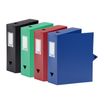 Viquel - Boîte de classement plastique - dos 80 mm - disponible dans différentes couleurs