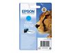 Epson T0712 Guépard - cyan - cartouche d'encre originale