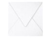 Pollen - 20 Enveloppes - 140 x 140 mm - 120 g/m² - blanc irisé