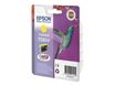 Epson T0804 - 7.4 ml - amarillo - original - blíster - cartucho de tinta - para Stylus Photo P50, PX650, PX660, PX700, PX710, PX720, PX730, PX800, PX810, PX820, PX830
