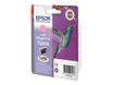 Epson T0806 - 7.4 ml - magenta claro - original - blíster - cartucho de tinta - para Stylus Photo P50, PX650, PX660, PX700, PX710, PX720, PX730, PX800, PX810, PX820, PX830