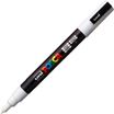 Posca - Marqueur peinture pointe fine - blanc