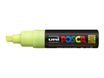 Posca - Marqueur peinture pointe large - jaune