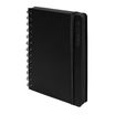 Agenda Black & Color - 1 jour par page - 12 x 17 cm - disponible dans différentes couleurs - Exacompta