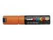 Posca - Marqueur peinture pointe large - orange foncé