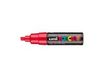 Posca - Marqueur peinture pointe large - rouge fluo