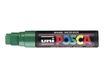 Posca - Marqueur peinture pointe extra large - vert foncé