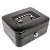 Reskal PV2B - Caisse à monnaie - 30 x 24 x 9 cm - gris