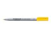 STAEDTLER Lumocolor 316 - Feutre effaçable - jaune - 0.6 mm