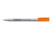 STAEDTLER Lumocolor 316 - Feutre effaçable - orange - 0.6 mm