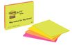 Post-it - 3 Blocs notes Super Sticky - grand format - Meeting notes 203 x 152 mm