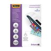 Fellowes - 25 pochettes de plastification A5 (154 x 216 mm) - 80 microns - brillantes 