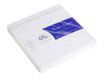 G.LALO Vergé de France - 25 Enveloppes -140 x 140 mm - blanc extra