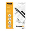 Fellowes - 250 pochettes de plastification A4 (216 x 303 mm) - 80 microns - brillantes