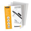 Fellowes Laminating Pouches - 80 micrones - paquete de 250 - glosario - 216 x 303 mm bolsas para laminación