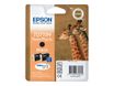 Epson T0711H Girafe - Pack de 2 - noir - cartouche d'encre originale