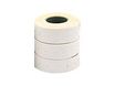 Apli Agipa - Rouleau de 1000 étiquettes adhésives enlevables - blanc - 21 x 12 mm