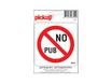 Pickup - Pictogramme - No pub - 100 x 100 mm