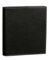Agenda Club Executif avec répertoire - 1 semaine sur 2 pages - 16 x 16 cm - noir - Quo Vadis