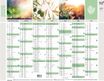 Quo Vadis Equology - Calendrier recyclé 7 mois par face - 33,5 x 43 cm