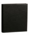 Agenda Club Executif - 1 semaine sur 2 pages - 16 x 16 cm - noir - Quo Vadis