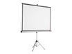 NOBO écran de projection avec trépied - 175 x 133 cm