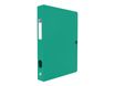 Oxford Memphis - Boîte de classement plastique - dos 40 mm - disponible dans différentes couleurs