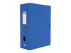 Oxford Memphis - Boîte de classement plastique - dos 100 mm - bleu clair