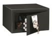 Reskal SM 1 - Coffre-fort 9,9L à clé - acier noir