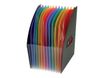 Viquel Rainbow Class Corner Box - Porte revues trieur 13 pochettes
