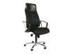 Fauteuil de bureau - accoudoirs fixes - noir - GAUTIER OFFICE ONE