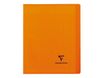 Clairefontaine Koverbook - Cahier polypro 17 x 22 cm - 96 pages - grands carreaux (seyès) - disponible dans différentes couleurs
