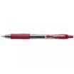 Pilot G-2 - Roller encre gel rétractable - 0,7 mm - rouge bordeaux