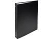 Exacompta - Classeur à anneaux - Dos 40 mm - A4 - pour 225 feuilles - noir