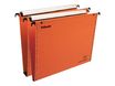 Esselte VisioPlus - 10 Dossiers suspendus pour tiroirs - orange - fond 15 et 30 mm