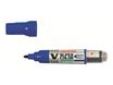 Pilot V SUPER COLOR - Marqueur permanent rechargeable - pointe ogive - bleu