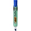 BIC ONYX 1591 - Marqueur permanent - pointe biseau - bleu