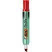 BIC ONYX 1591 - Marqueur permanent - pointe biseau - rouge