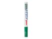 UNI PAINT PX - Marqueur permanent - pointe ogive - vert foncé