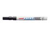 UNI PAINT PX - Marqueur permanent - pointe fine - noir